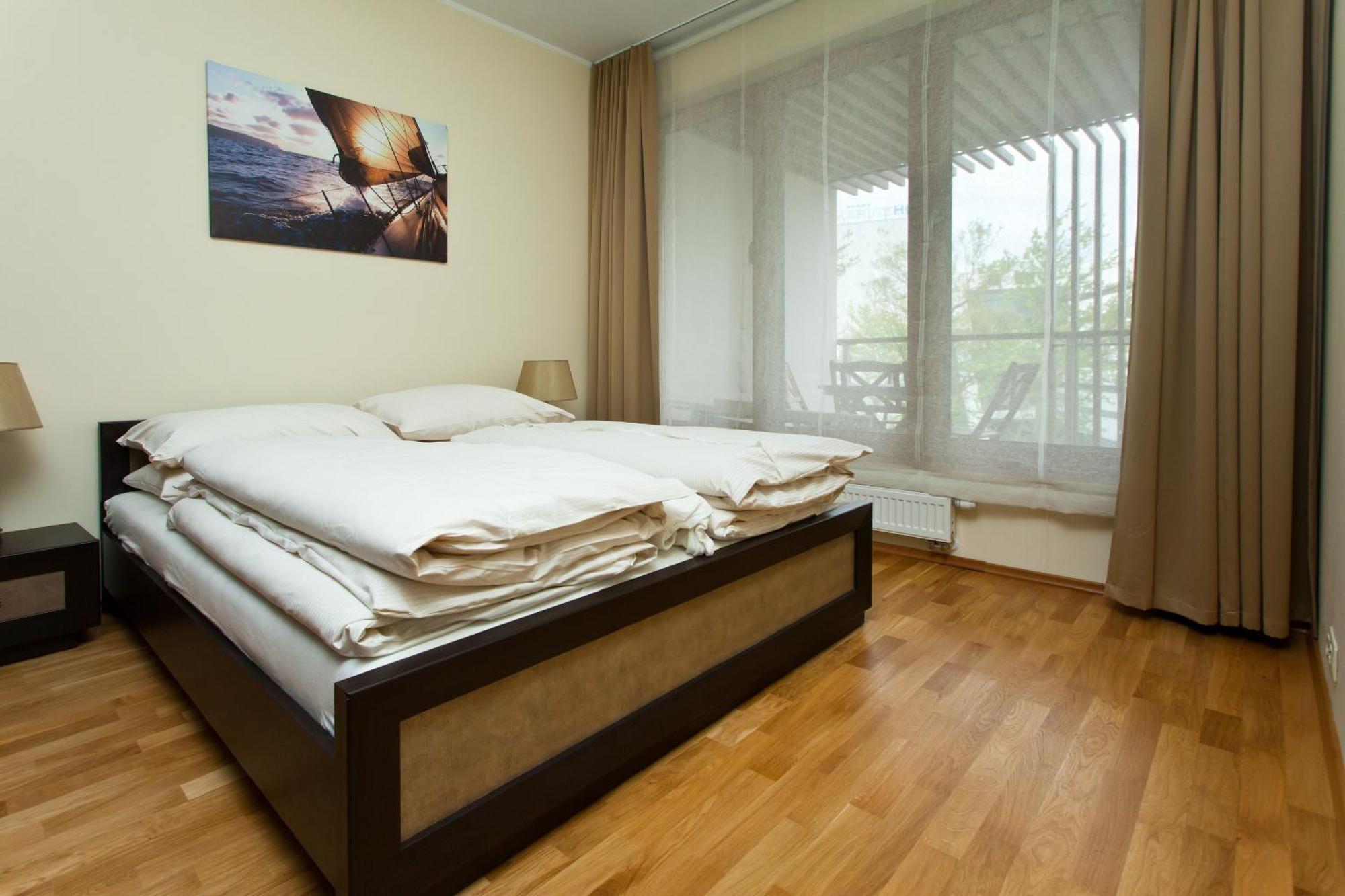 Apartamenty Olimpic Kolobrzeg Bagian luar foto