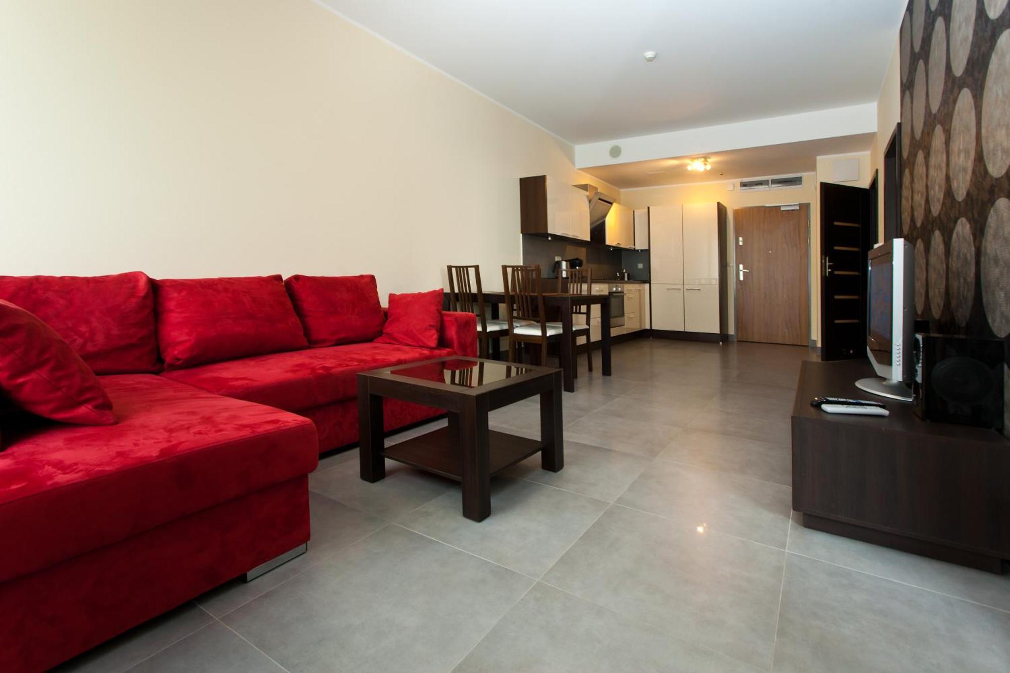 Apartamenty Olimpic Kolobrzeg Bagian luar foto