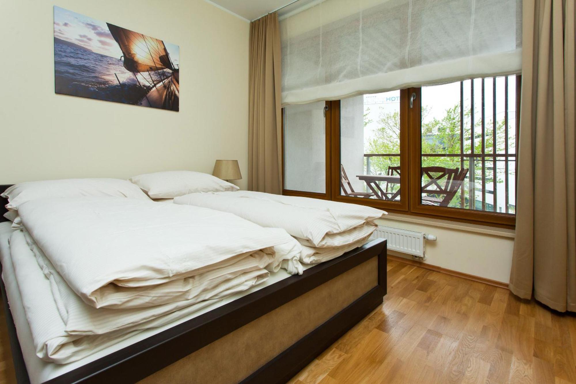 Apartamenty Olimpic Kolobrzeg Bagian luar foto