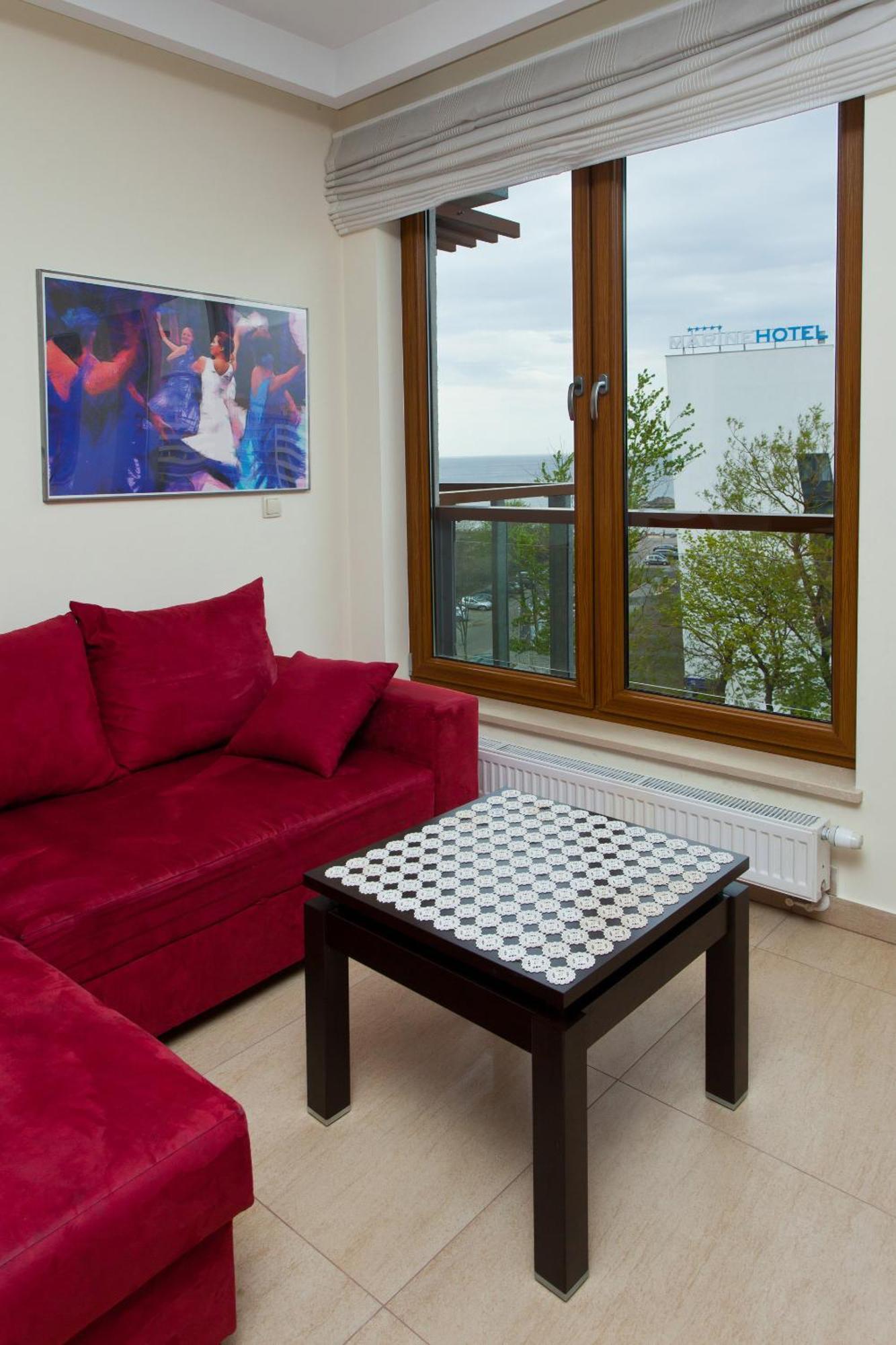 Apartamenty Olimpic Kolobrzeg Bagian luar foto