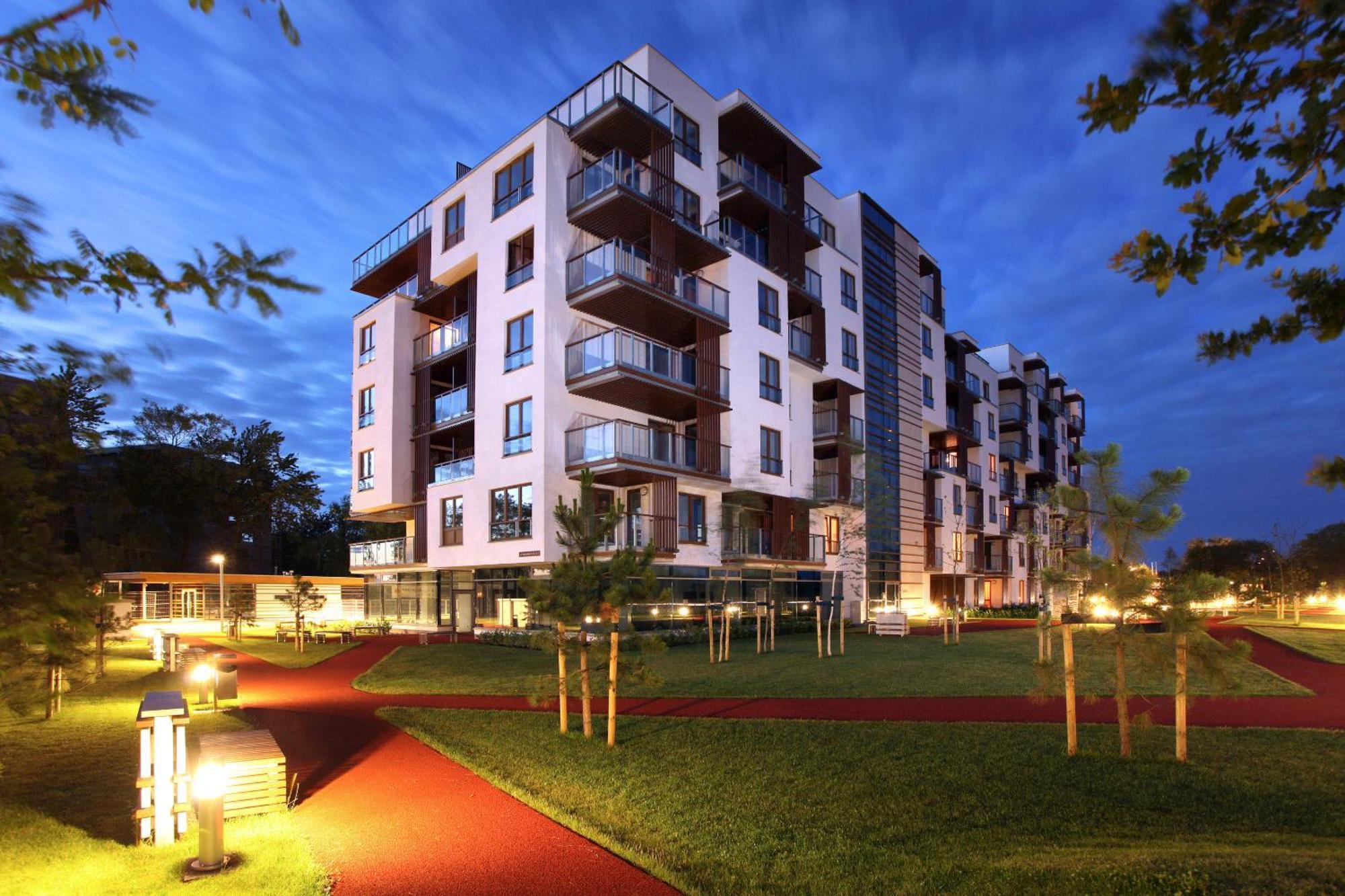 Apartamenty Olimpic Kolobrzeg Bagian luar foto