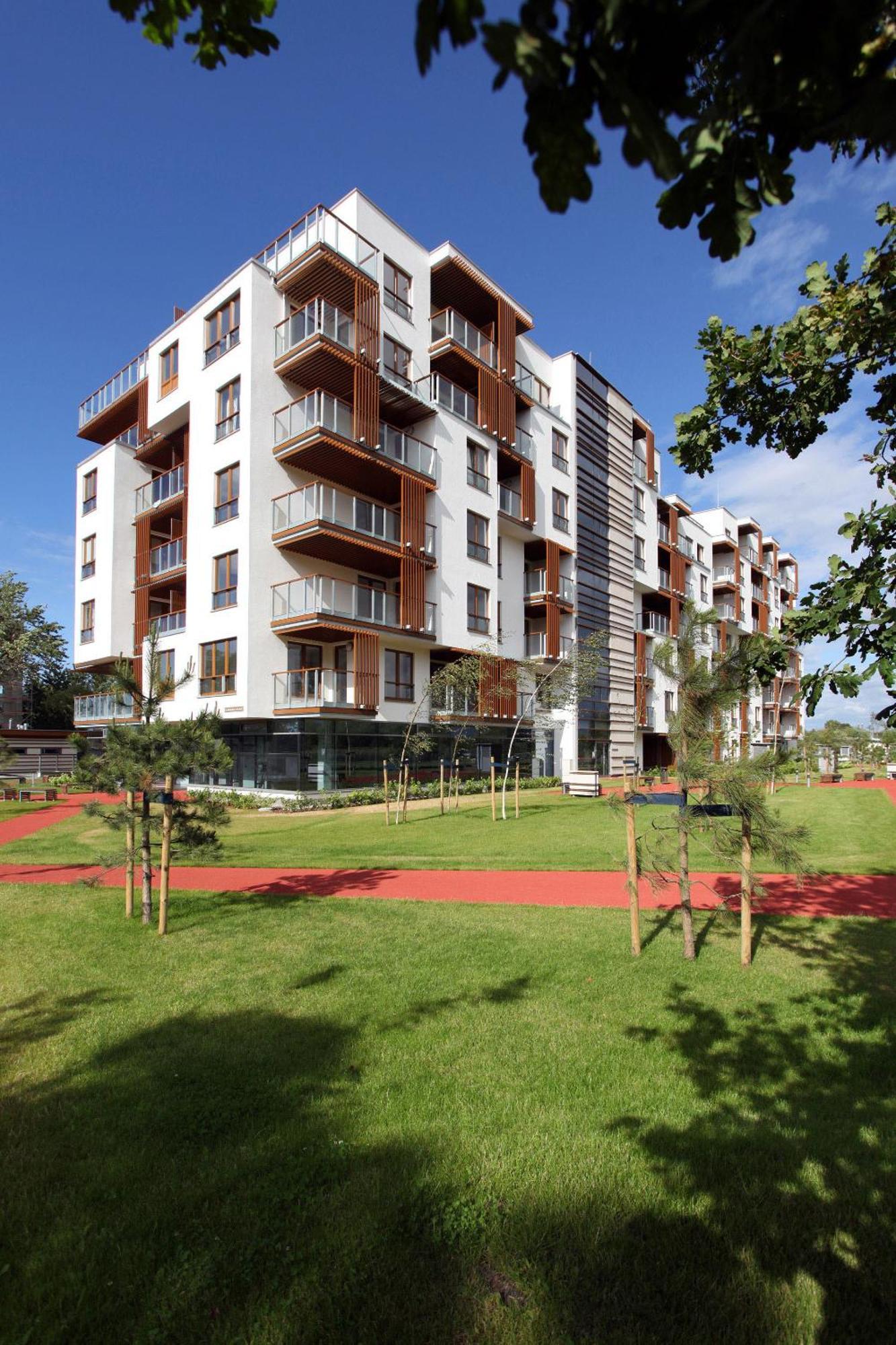 Apartamenty Olimpic Kolobrzeg Bagian luar foto