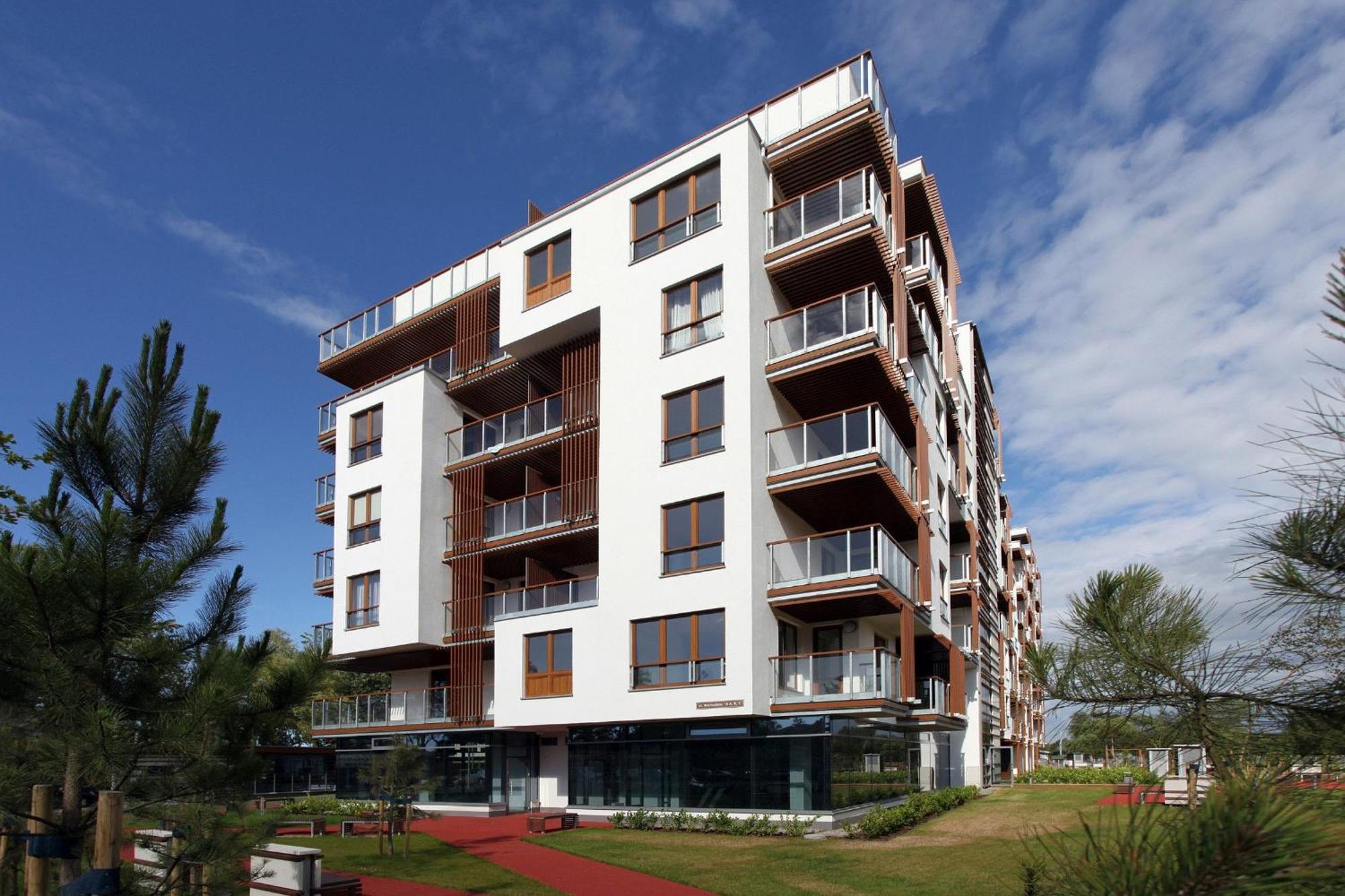 Apartamenty Olimpic Kolobrzeg Bagian luar foto