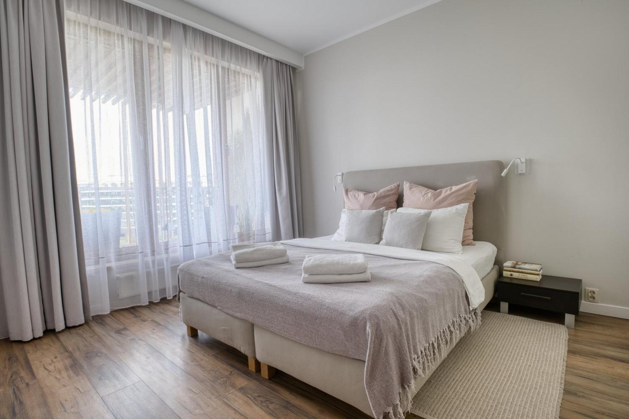 Apartamenty Olimpic Kolobrzeg Bagian luar foto