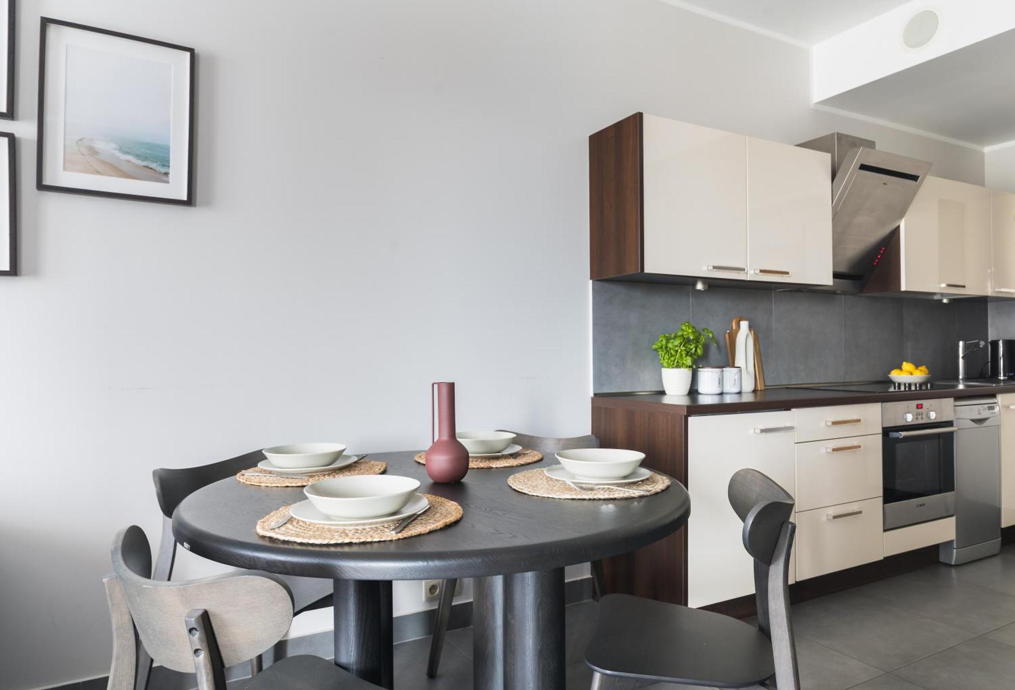Apartamenty Olimpic Kolobrzeg Bagian luar foto