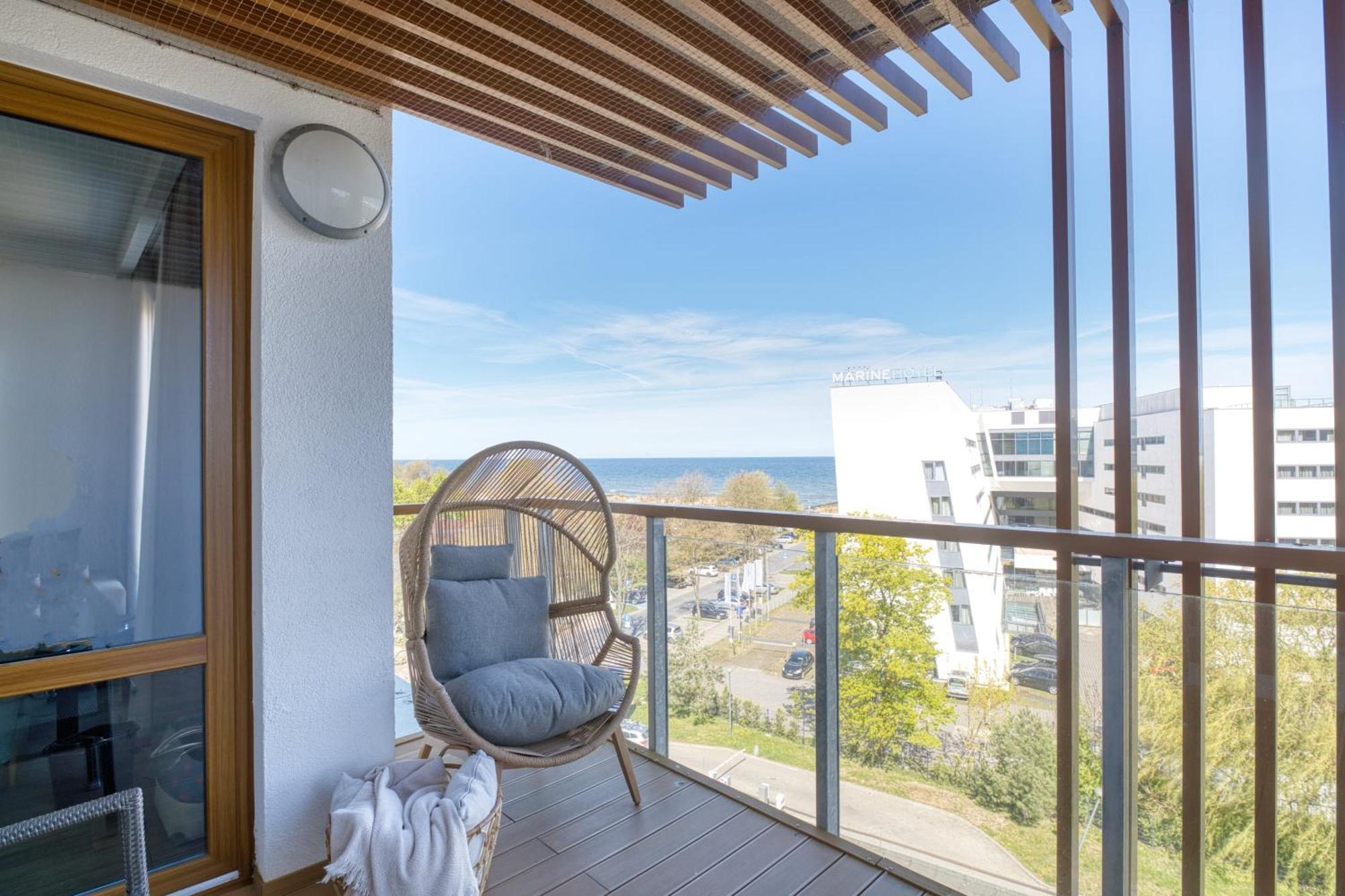 Apartamenty Olimpic Kolobrzeg Bagian luar foto