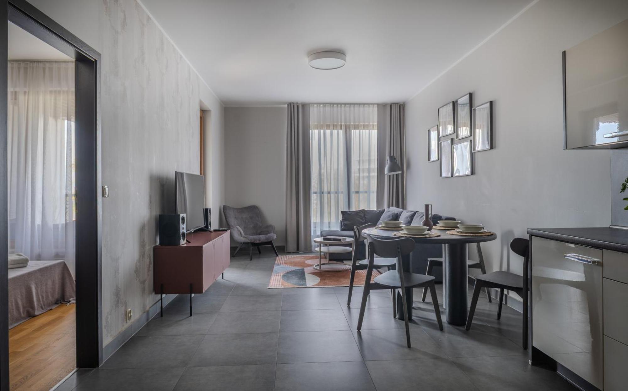 Apartamenty Olimpic Kolobrzeg Bagian luar foto