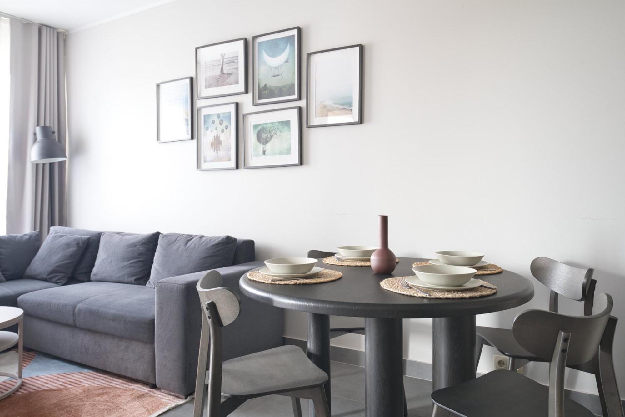 Apartamenty Olimpic Kolobrzeg Bagian luar foto