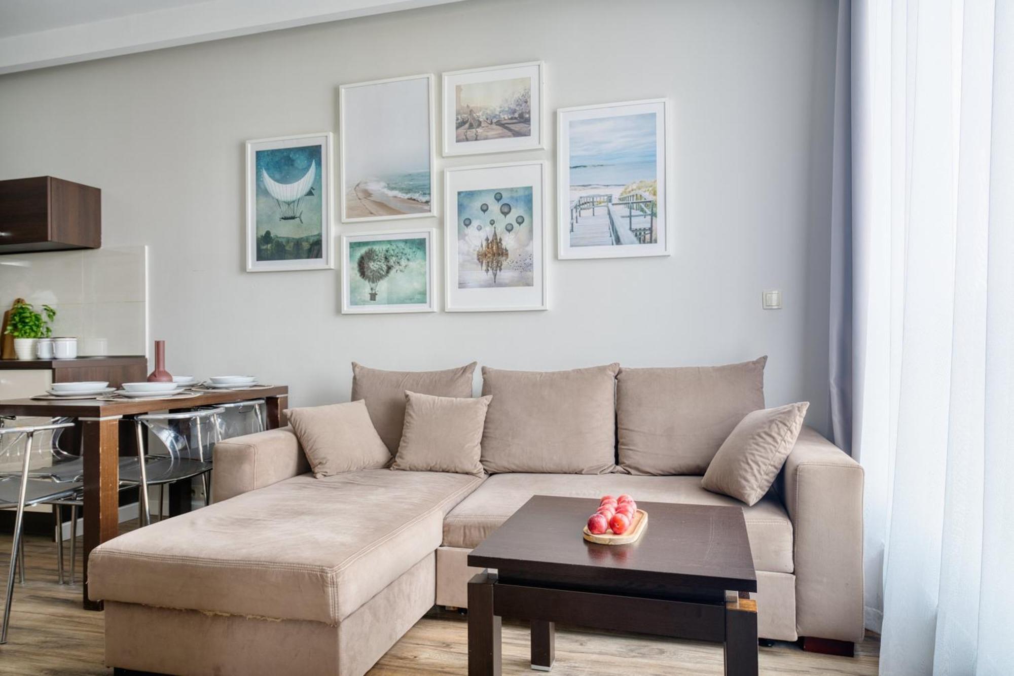 Apartamenty Olimpic Kolobrzeg Bagian luar foto