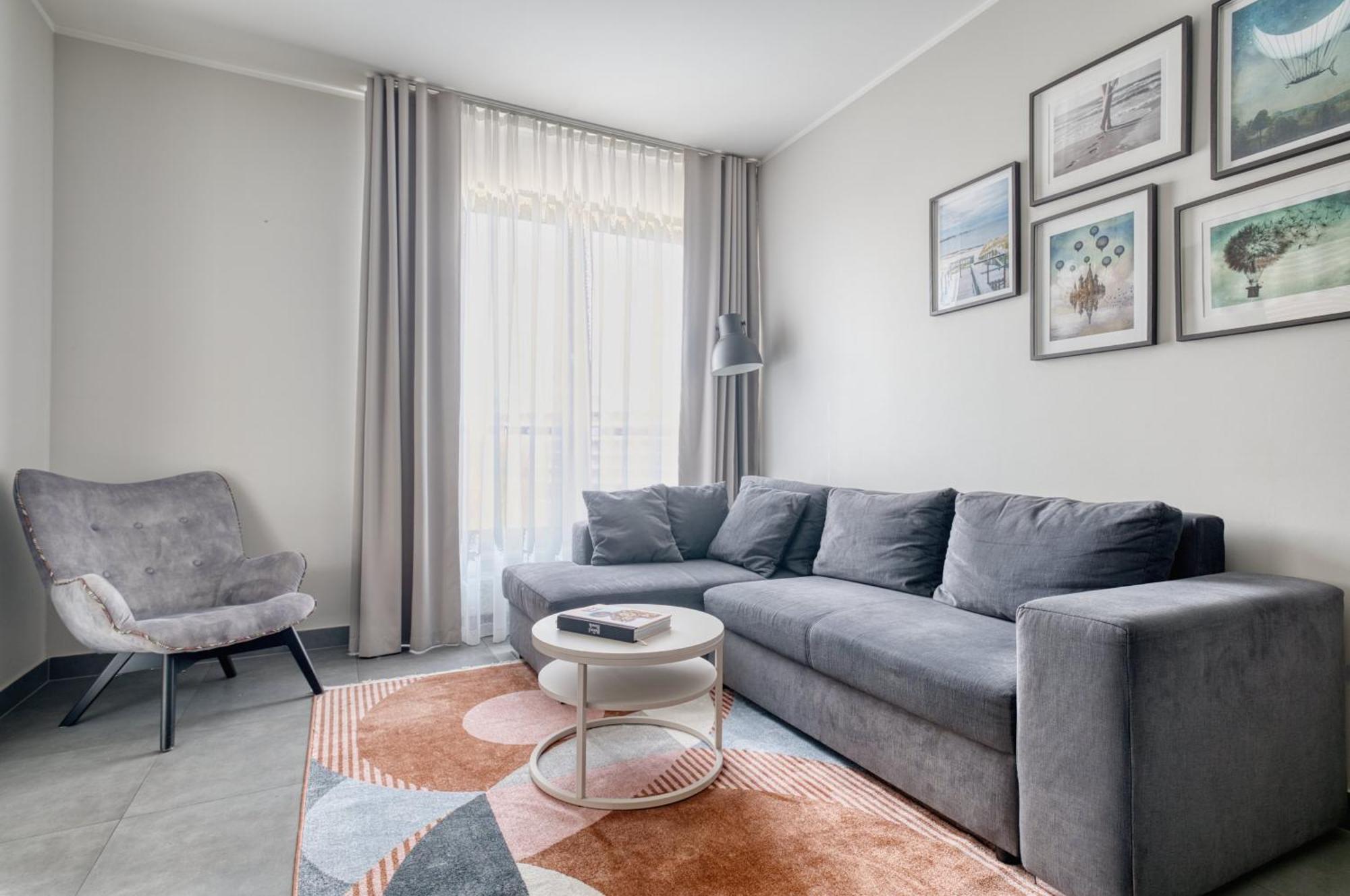 Apartamenty Olimpic Kolobrzeg Bagian luar foto