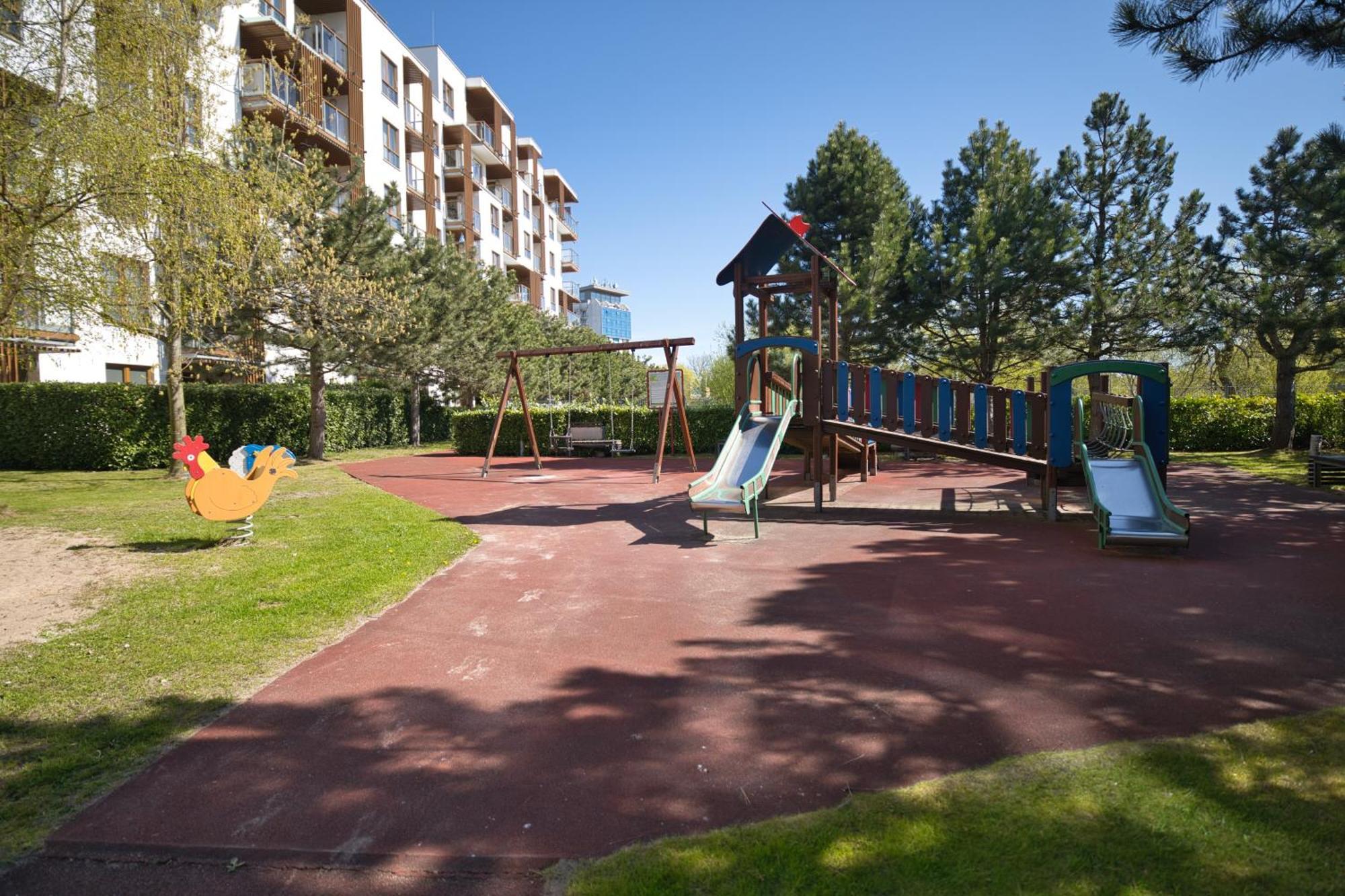 Apartamenty Olimpic Kolobrzeg Bagian luar foto