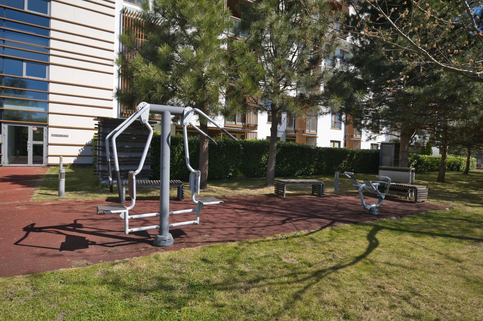 Apartamenty Olimpic Kolobrzeg Bagian luar foto