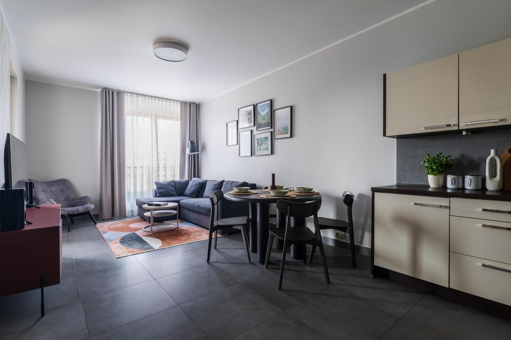 Apartamenty Olimpic Kolobrzeg Bagian luar foto