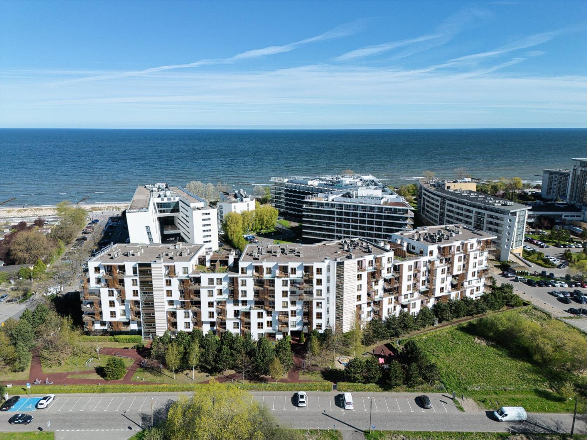 Apartamenty Olimpic Kolobrzeg Bagian luar foto