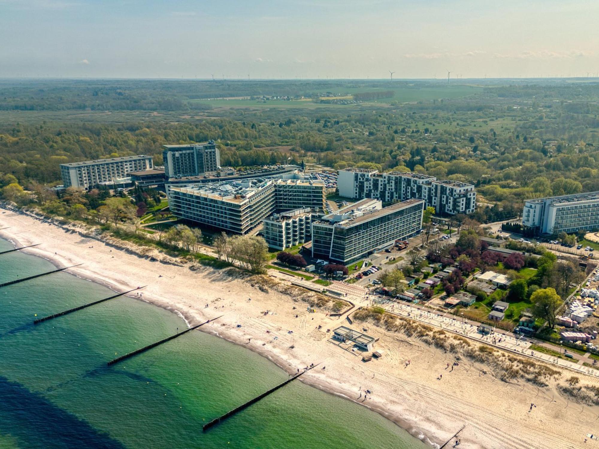 Apartamenty Olimpic Kolobrzeg Bagian luar foto