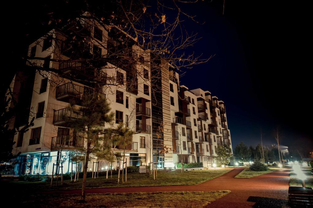 Apartamenty Olimpic Kolobrzeg Bagian luar foto
