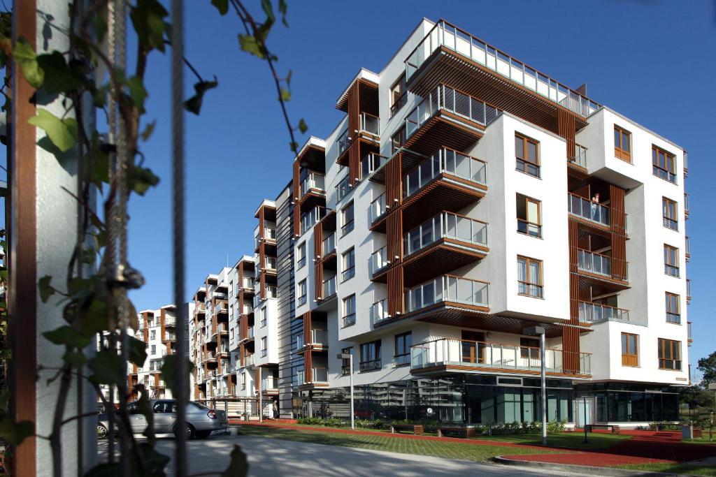 Apartamenty Olimpic Kolobrzeg Bagian luar foto
