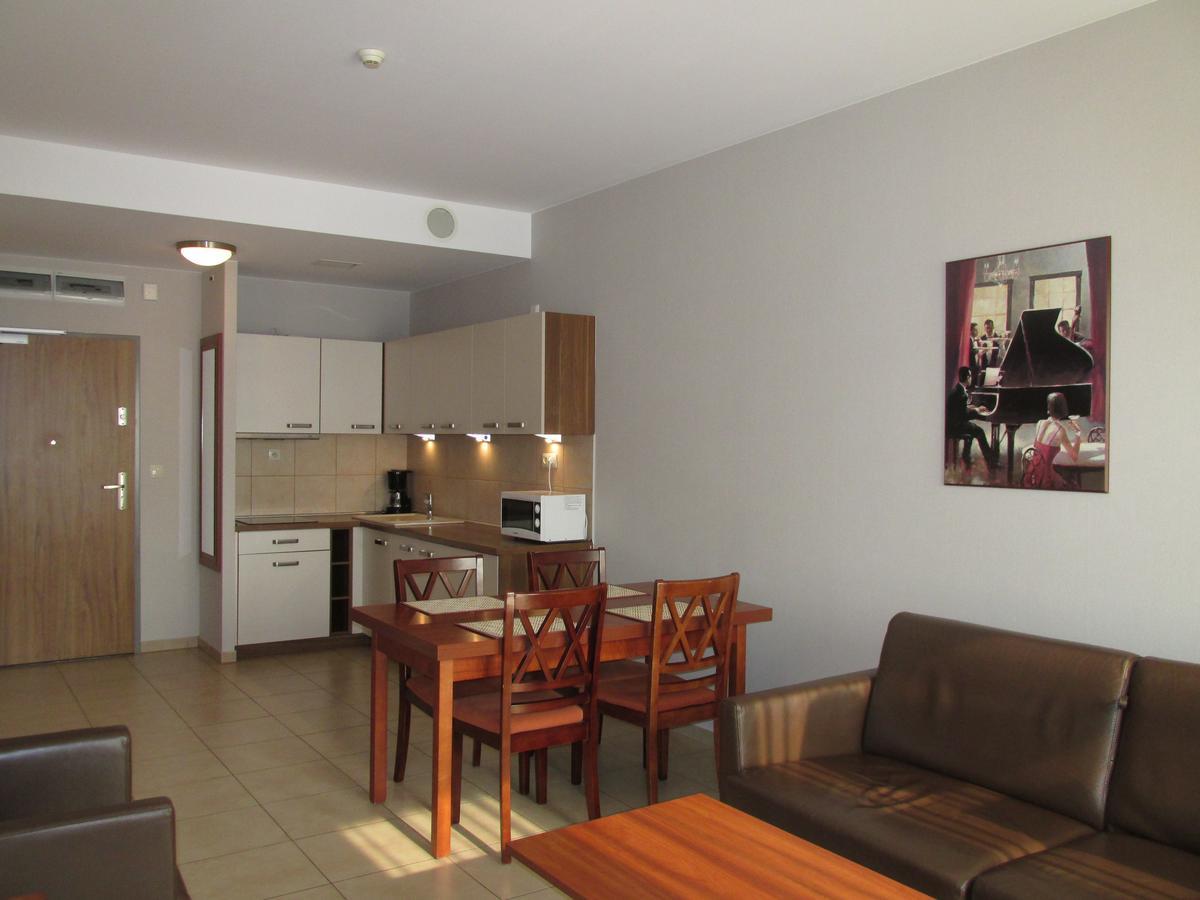 Apartamenty Olimpic Kolobrzeg Bagian luar foto